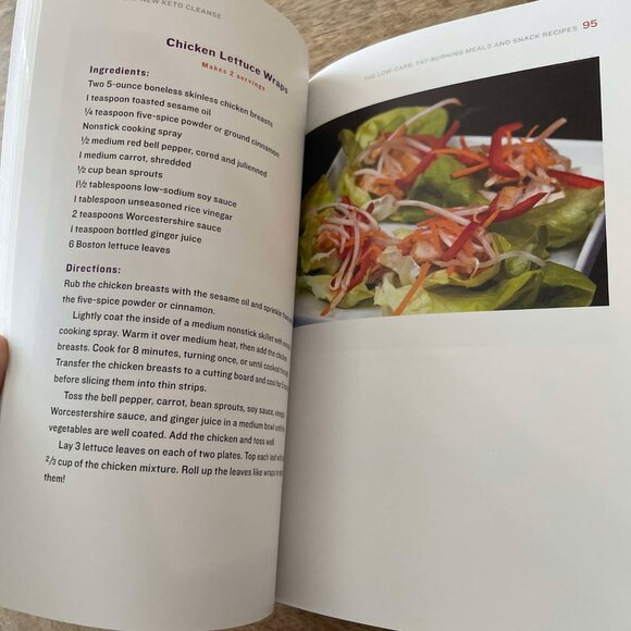 5/$20 NEW The 14-Day New Keto Cleanse: Lose Up to 15 Pounds in 2 Weeks Book - Picture 3 of 8